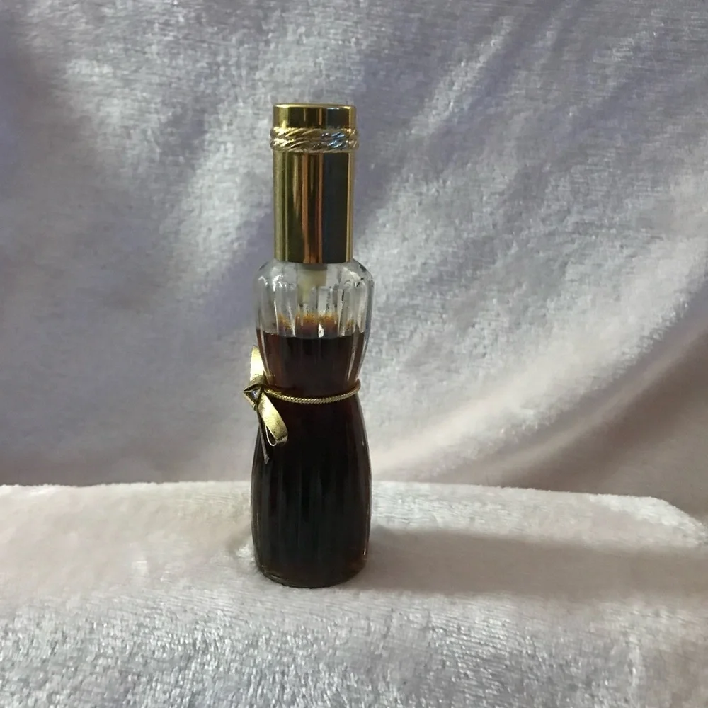 Vintage ESTEE LAUDER Youth-Dew Eau De Prfum Spray 1.5 Oz Made USA *Approx 80%